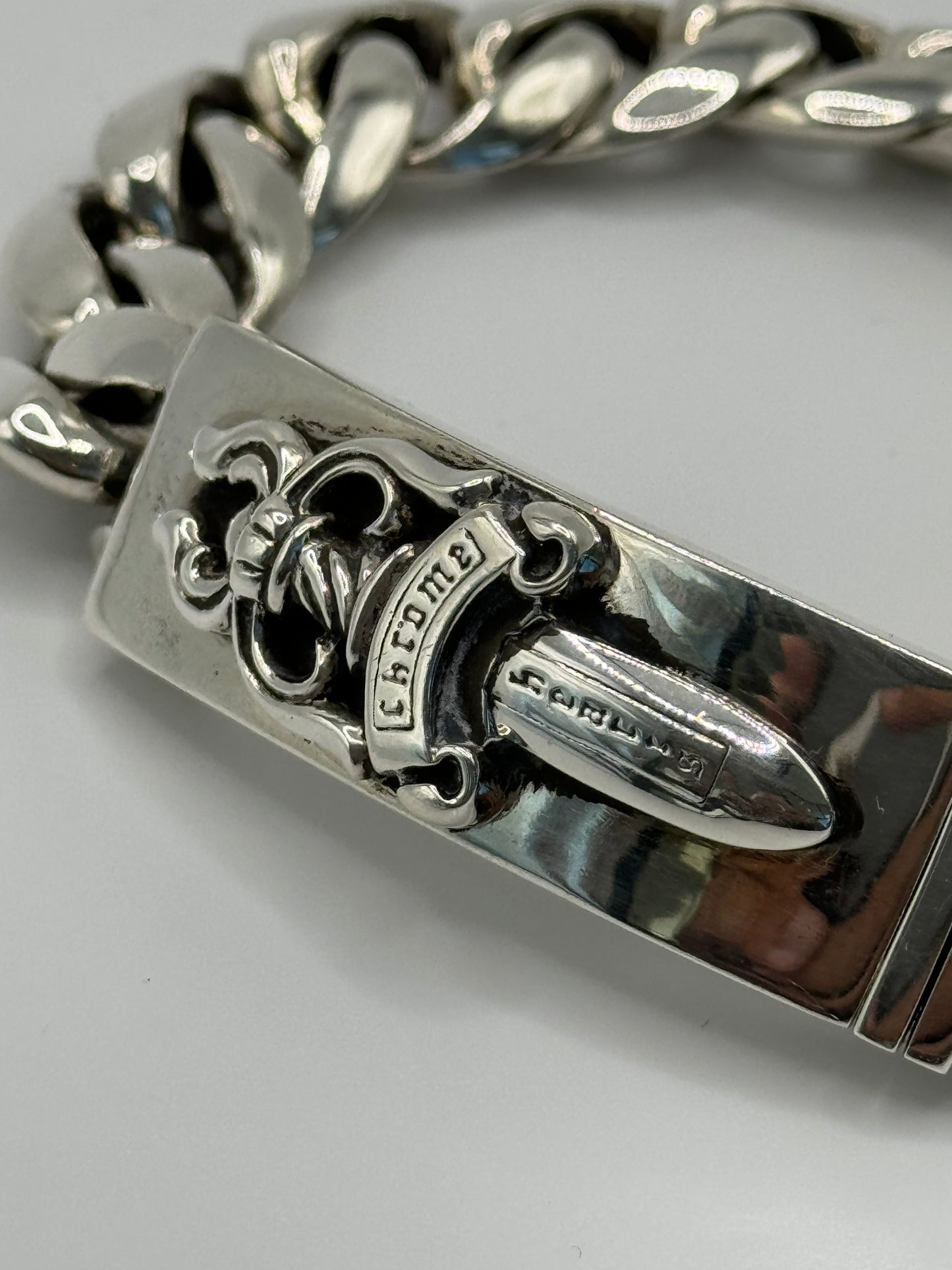 Chrome Hearts Dagger Bracelet 9.5 inch